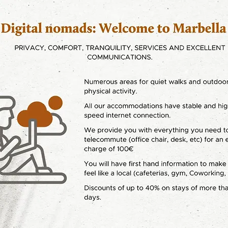 Vacation I Ballesteros, Golf, Private Heated Pool, Sauna & Gym * Marbella