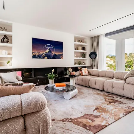 Vacation I Ballesteros, Golf, Private Heated Pool, Sauna & Gym Villa