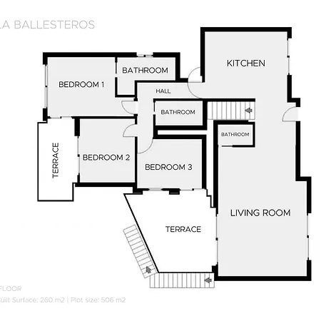 Vacation I Ballesteros, Golf, Private Heated Pool, Sauna & Gym Villa *